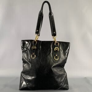 TORY BURCH Black Gold Bags